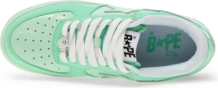 Patent Leather Sneakers - Image 5