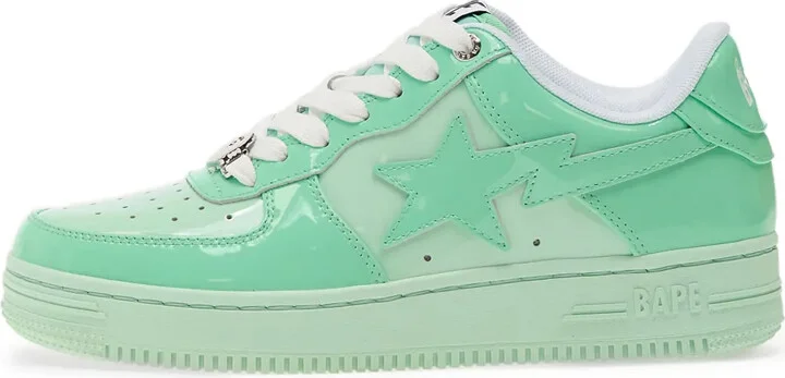 Patent Leather Sneakers
