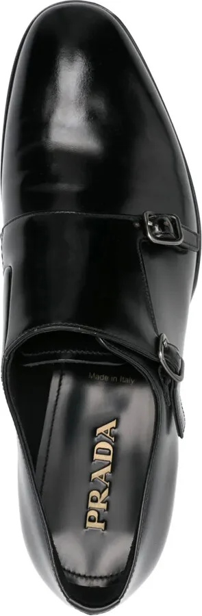 Patent Monk Shoes - Image 4