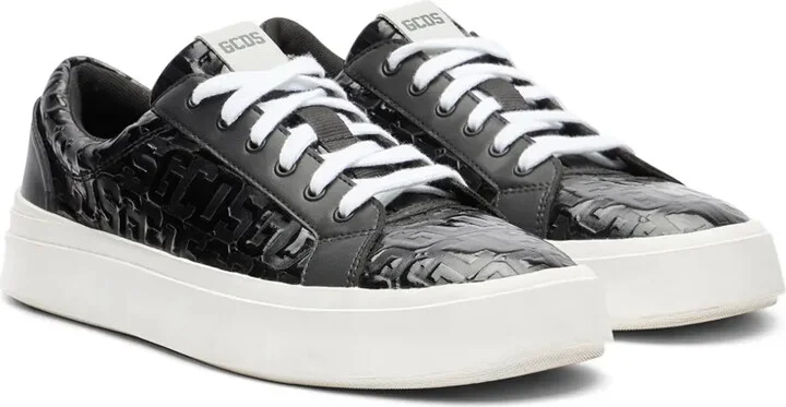 Patent-Monogram Sneakers - Image 2