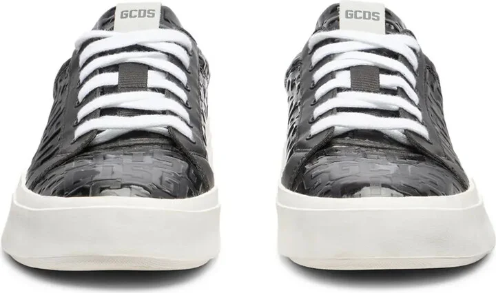 Patent-Monogram Sneakers - Image 3