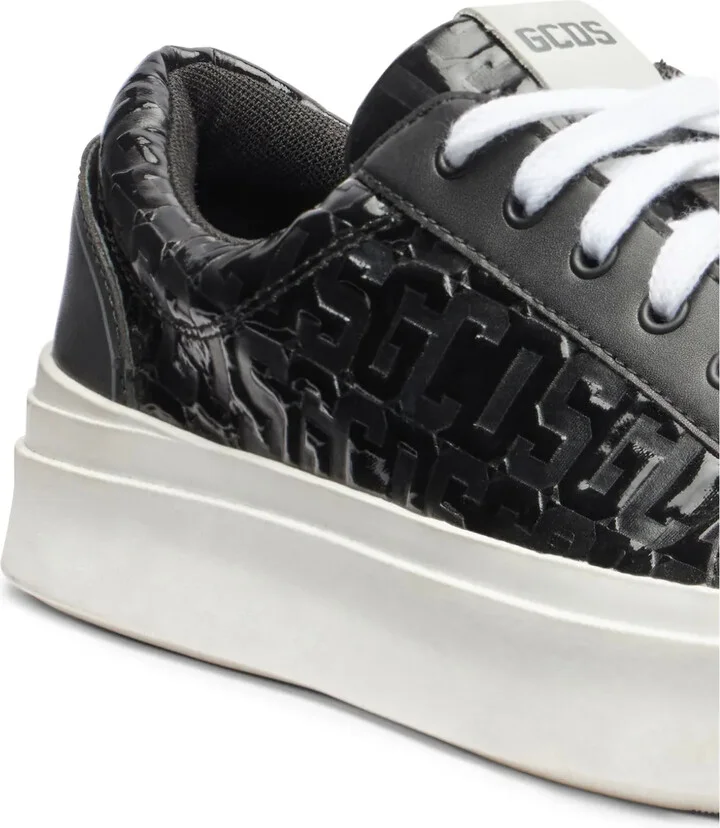 Patent-Monogram Sneakers - Image 4