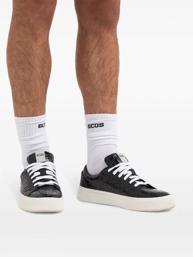 Patent-Monogram Sneakers - Image 5