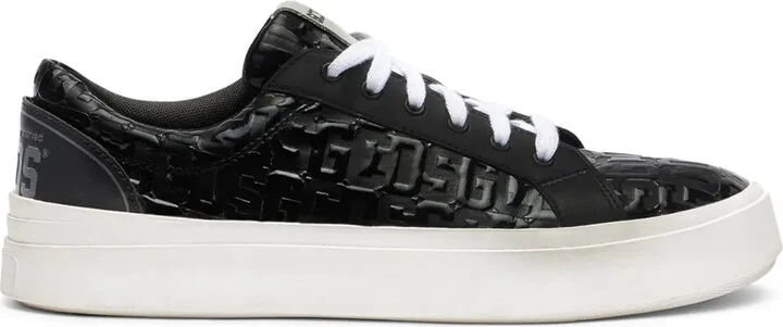 Patent-Monogram Sneakers