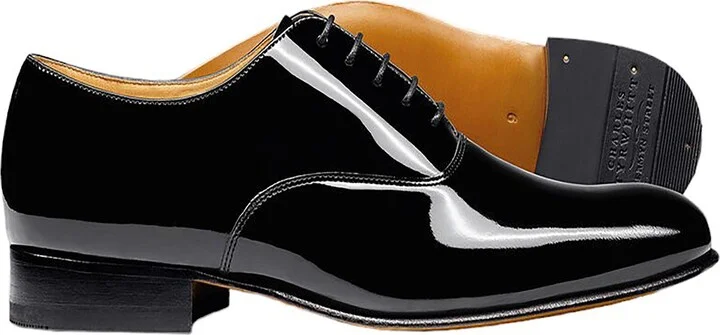 Patent Oxford Shoe