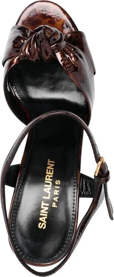 Patent Platform Sandals - Image 4
