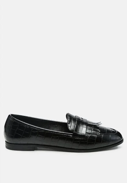 Patent Pu Everyday Loafer Women - Image 4