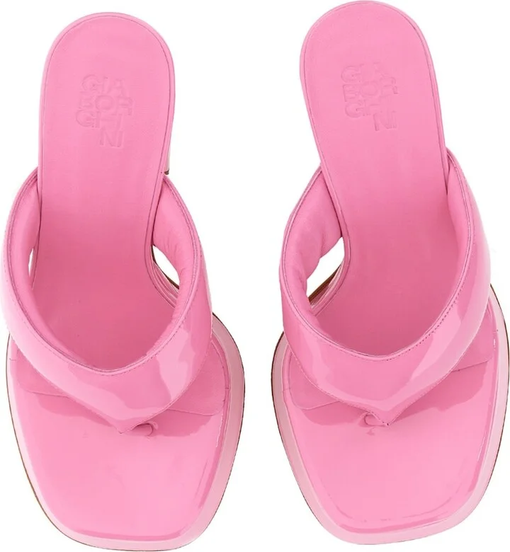 Patent Sandal. - Image 2
