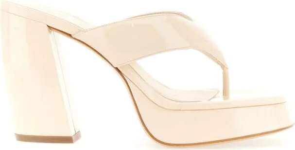 Patent Sandal.