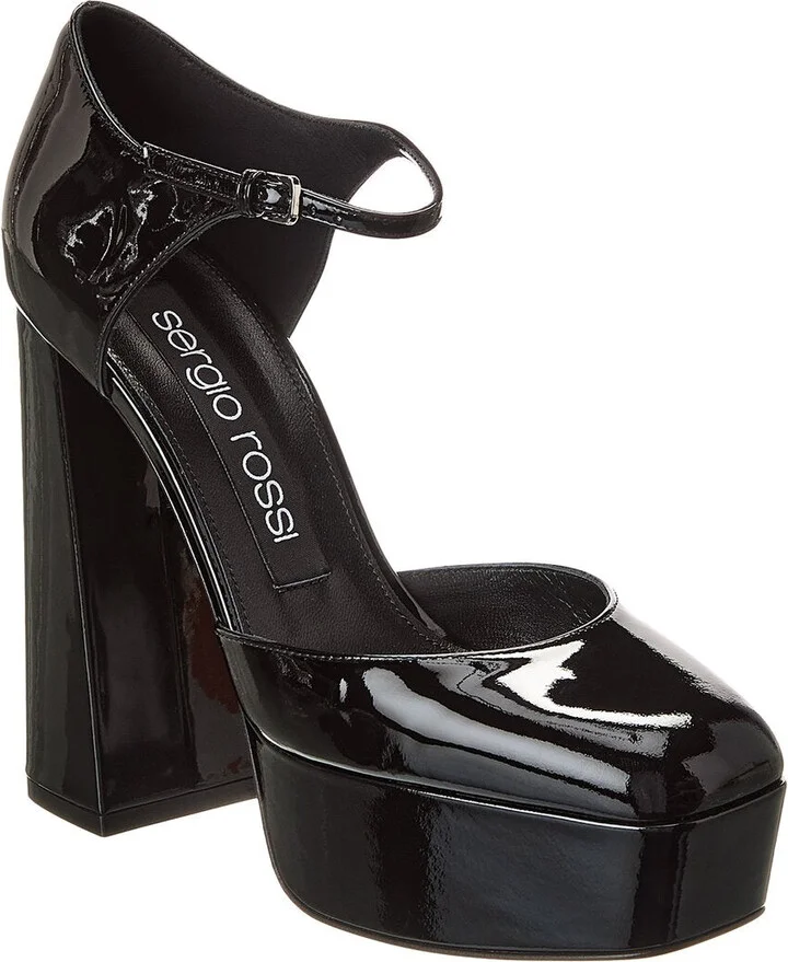 Patent Sandal