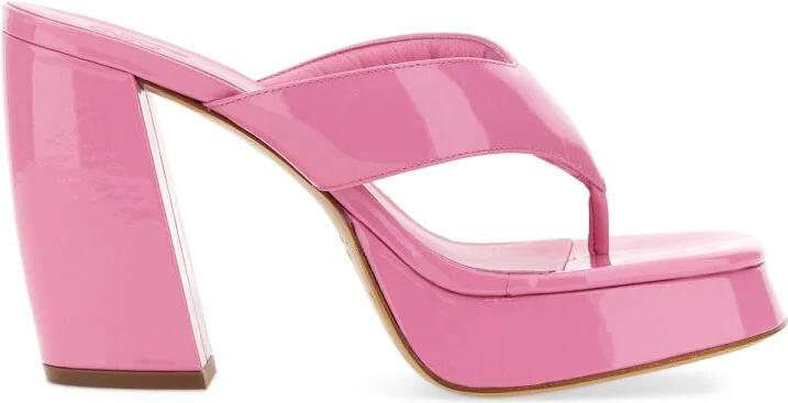 Patent Sandal.