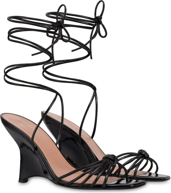 Patent Sandals - Image 2