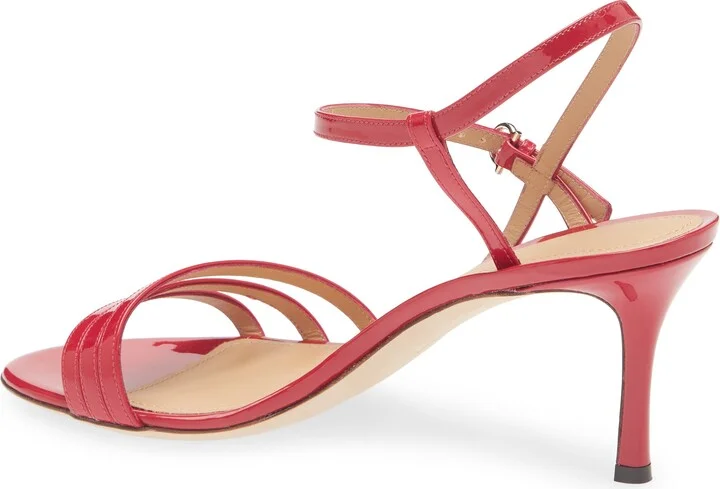 Patent Strappy Sandal - Image 2