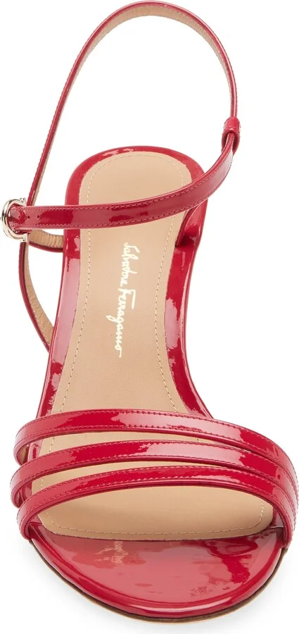 Patent Strappy Sandal - Image 3