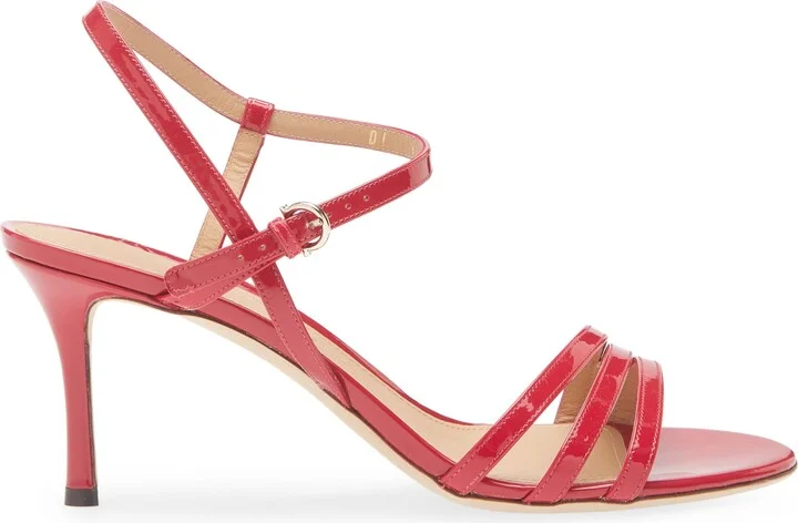 Patent Strappy Sandal - Image 4
