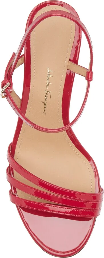 Patent Strappy Sandal - Image 5