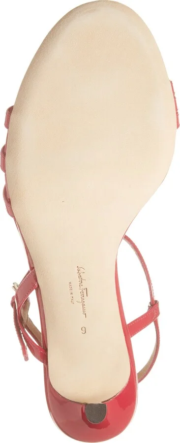 Patent Strappy Sandal - Image 6