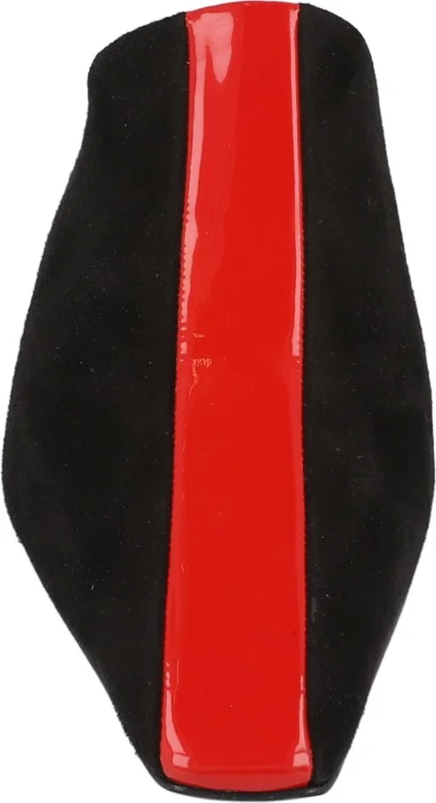 Patent Stripe Leather Mule - Image 3