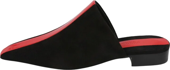 Patent Stripe Leather Mule - Image 6