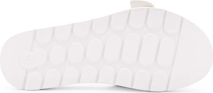 Patent Synthetic Leather Buckle Slide - Image 4