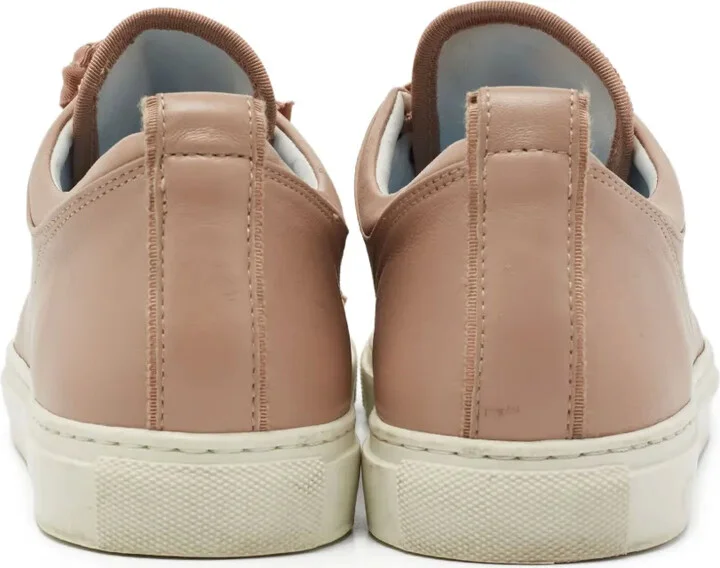 Patent Toe-Capped Lace-Up Sneakers - Image 3