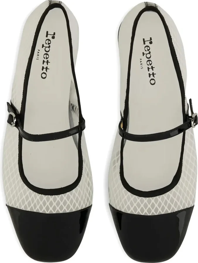 Patent-Toecap Ballet Flats - Image 4