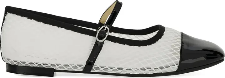 Patent-Toecap Ballet Flats
