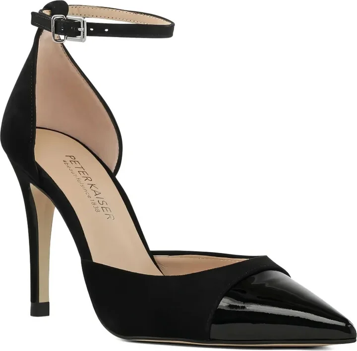Patent-Trimmed Stiletto Pumps - Image 2