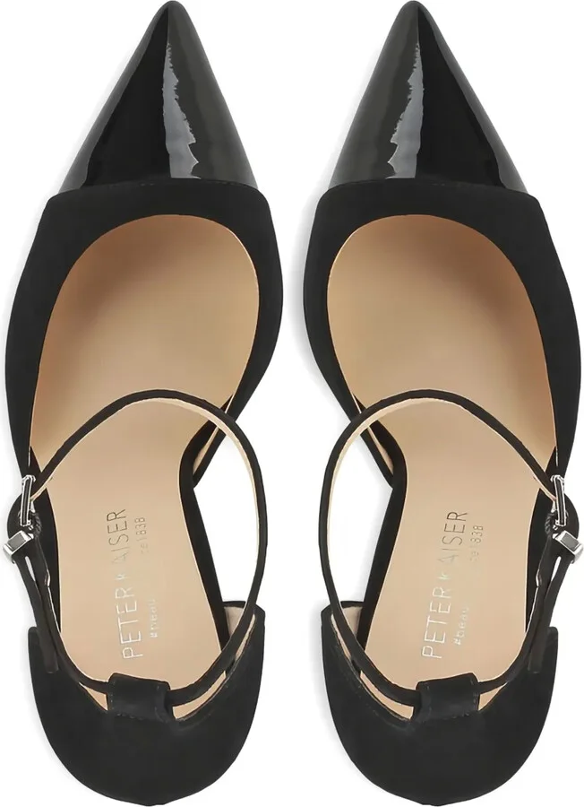 Patent-Trimmed Stiletto Pumps - Image 4