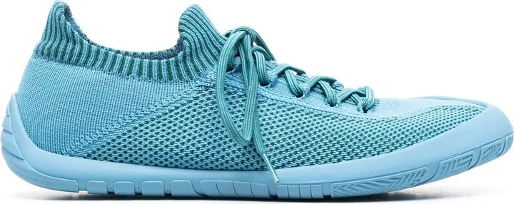 Path lace-up sneakers
