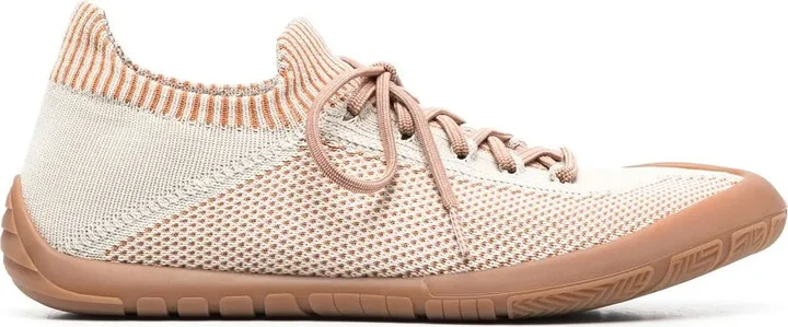 Path low-top sneakers