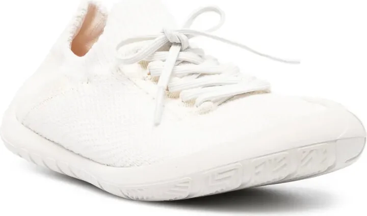 Path ribbed-detail sneakers - Image 2