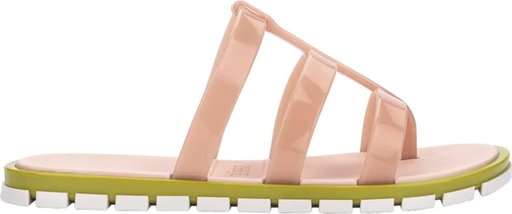 MILKY PINK/ GREEN