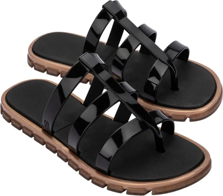 Path Slide Sandal