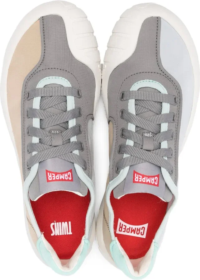 Path Twins panelled sneakers - Image 4