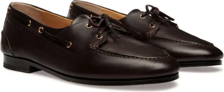 Pathy leather derby shoes - Image 2