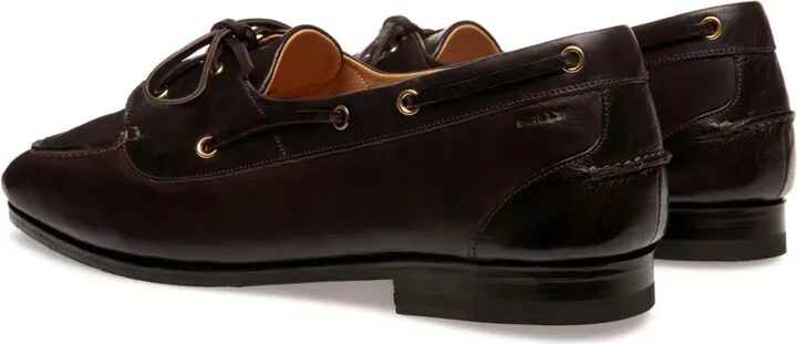 Pathy leather derby shoes - Image 3