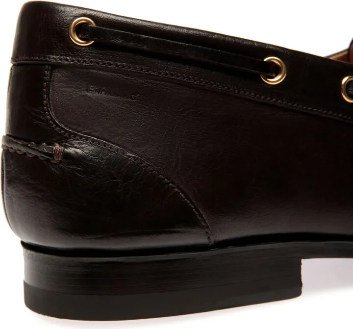 Pathy leather derby shoes - Image 4