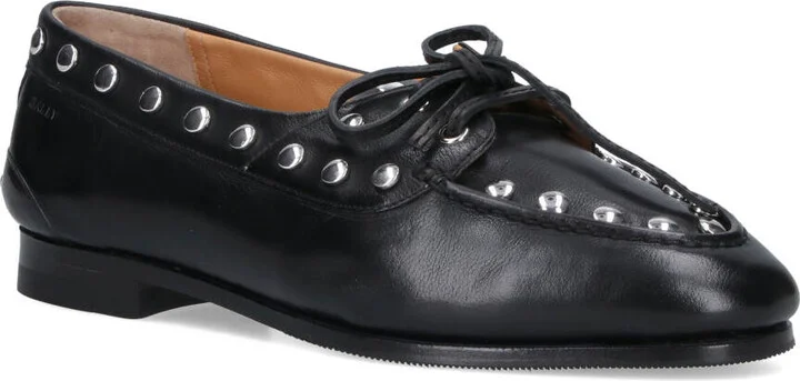 pathy Loafers With Studs - Image 2