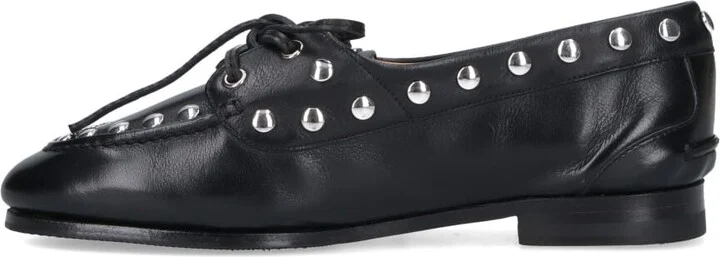 pathy Loafers With Studs - Image 3