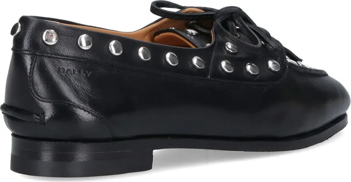 pathy Loafers With Studs - Image 4