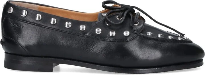 pathy Loafers With Studs