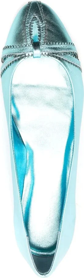 Pati leather ballerina shoes - Image 4