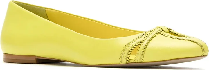 Pati leather ballerinas - Image 2
