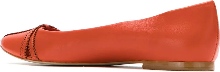 Pati leather ballerinas - Image 3