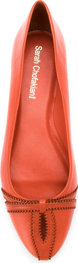 Pati leather ballerinas - Image 4