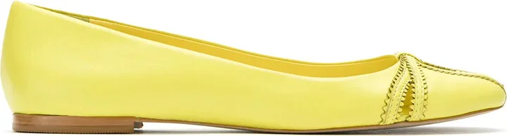 Pati leather ballerinas