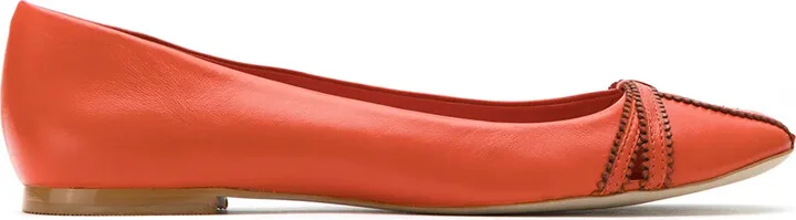 Pati leather ballerinas