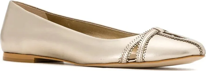 Pati metallic ballerinas - Image 2