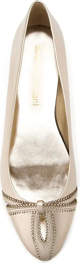 Pati metallic ballerinas - Image 4